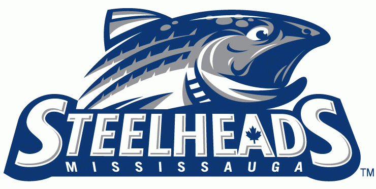 Mississauga Steelheads 2012-pres primary logo iron on transfers for T-shirts